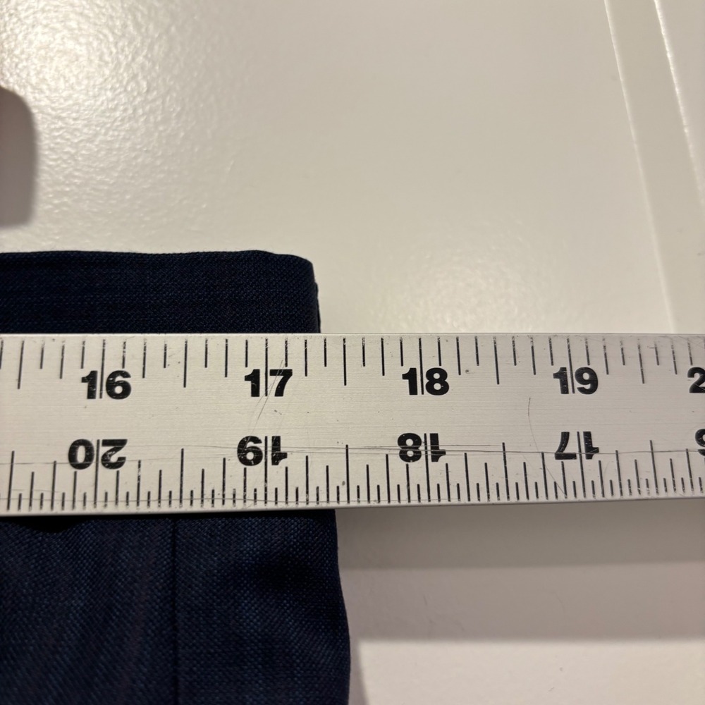 Venicio Dalton Mens Navy Blue Super 120S Pure Wool 2-Piece Suit 38/32S MS2N - Picture 11 of 12